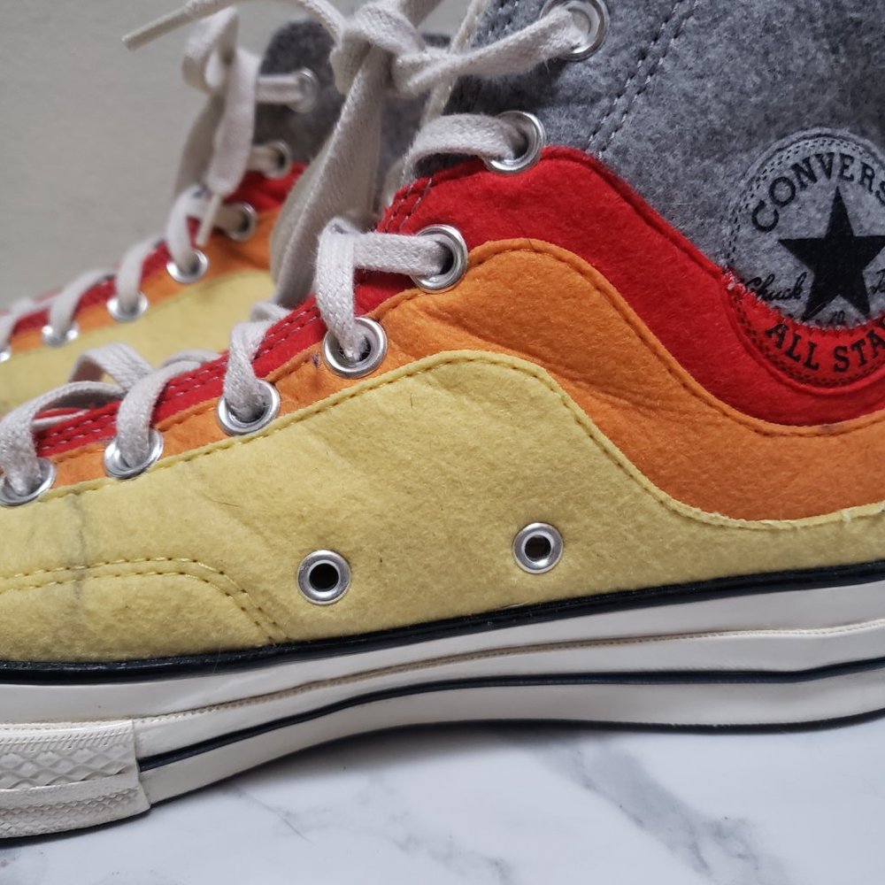 Converse Chuck Taylor All-Star 70s Hi NorEaster Storm Front - Picture 10 of 15